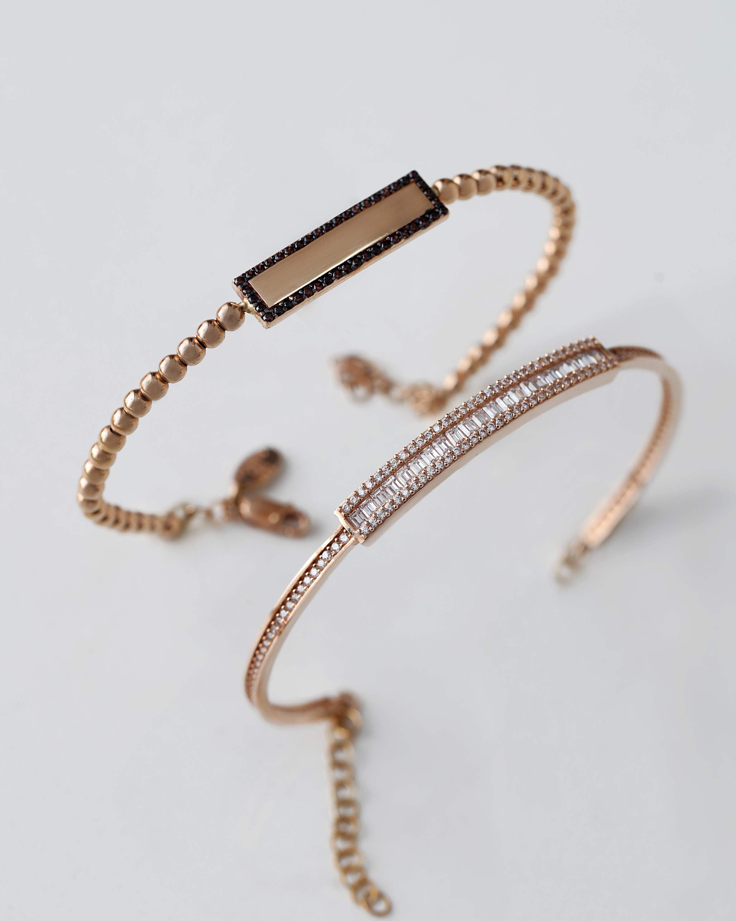 Bracelet Éternité Dorée