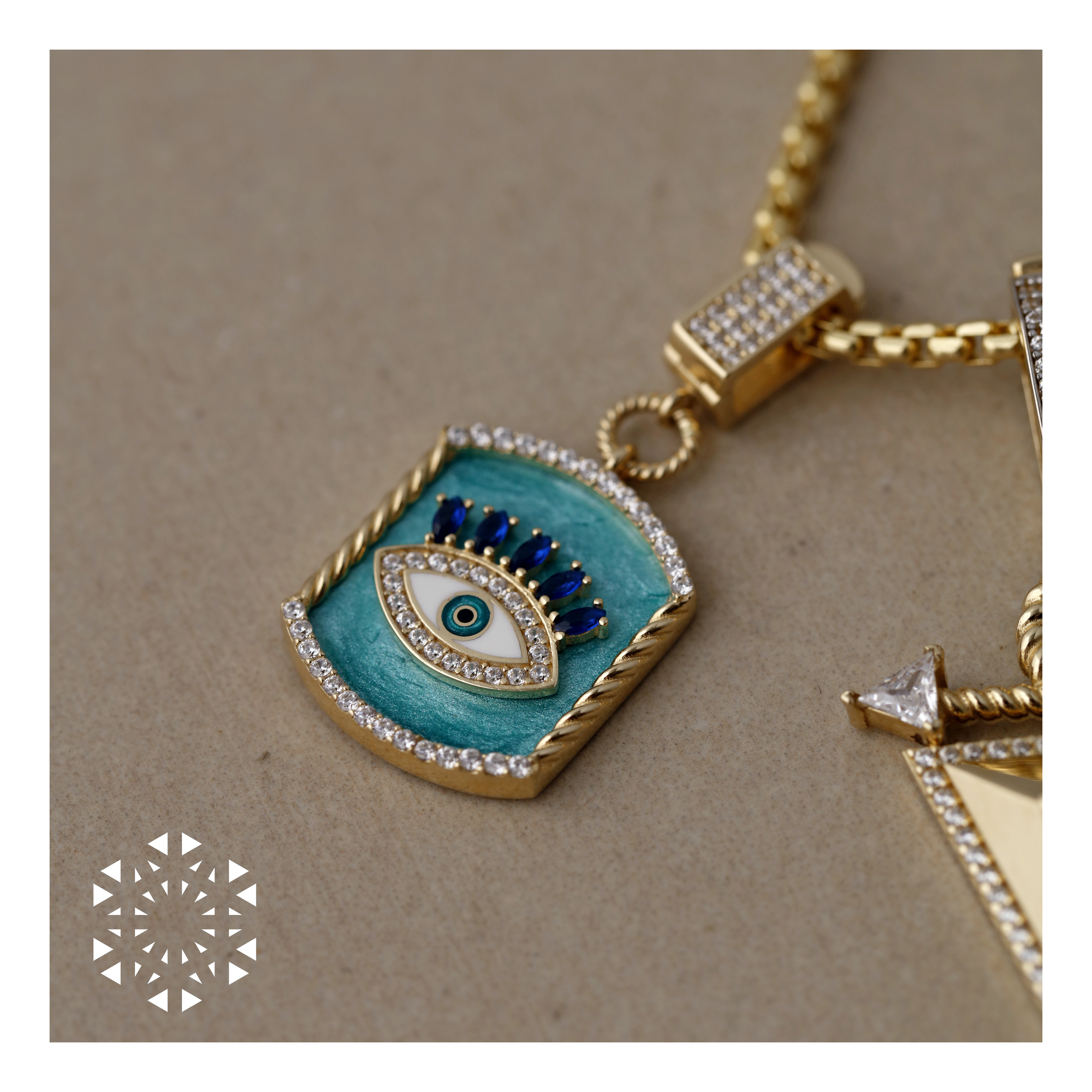 Imperial Gold Charm