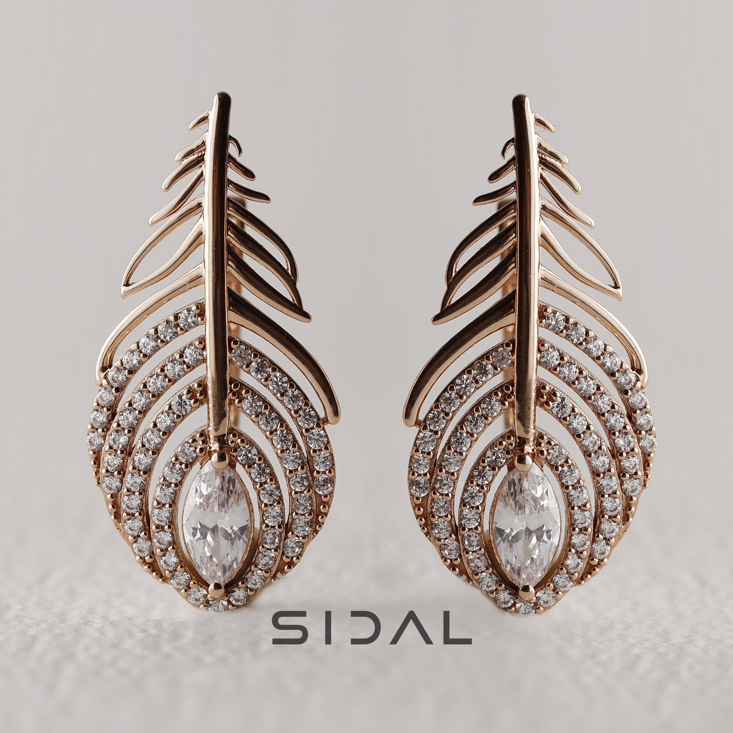 Pure Grace Earrings