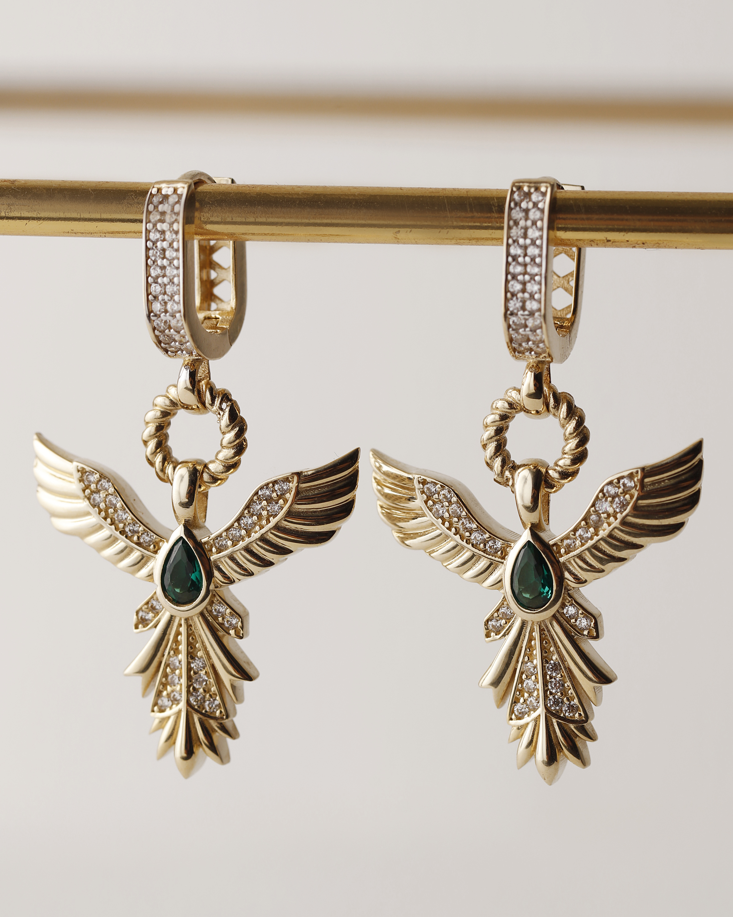 Imperial Touch Earrings