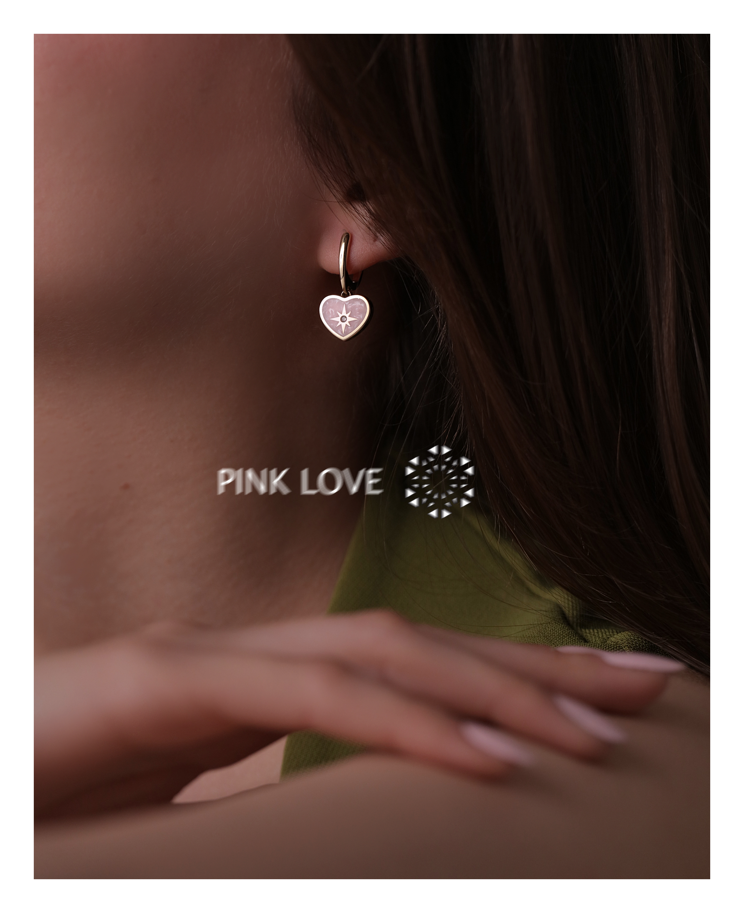 Golden Aura Earrings