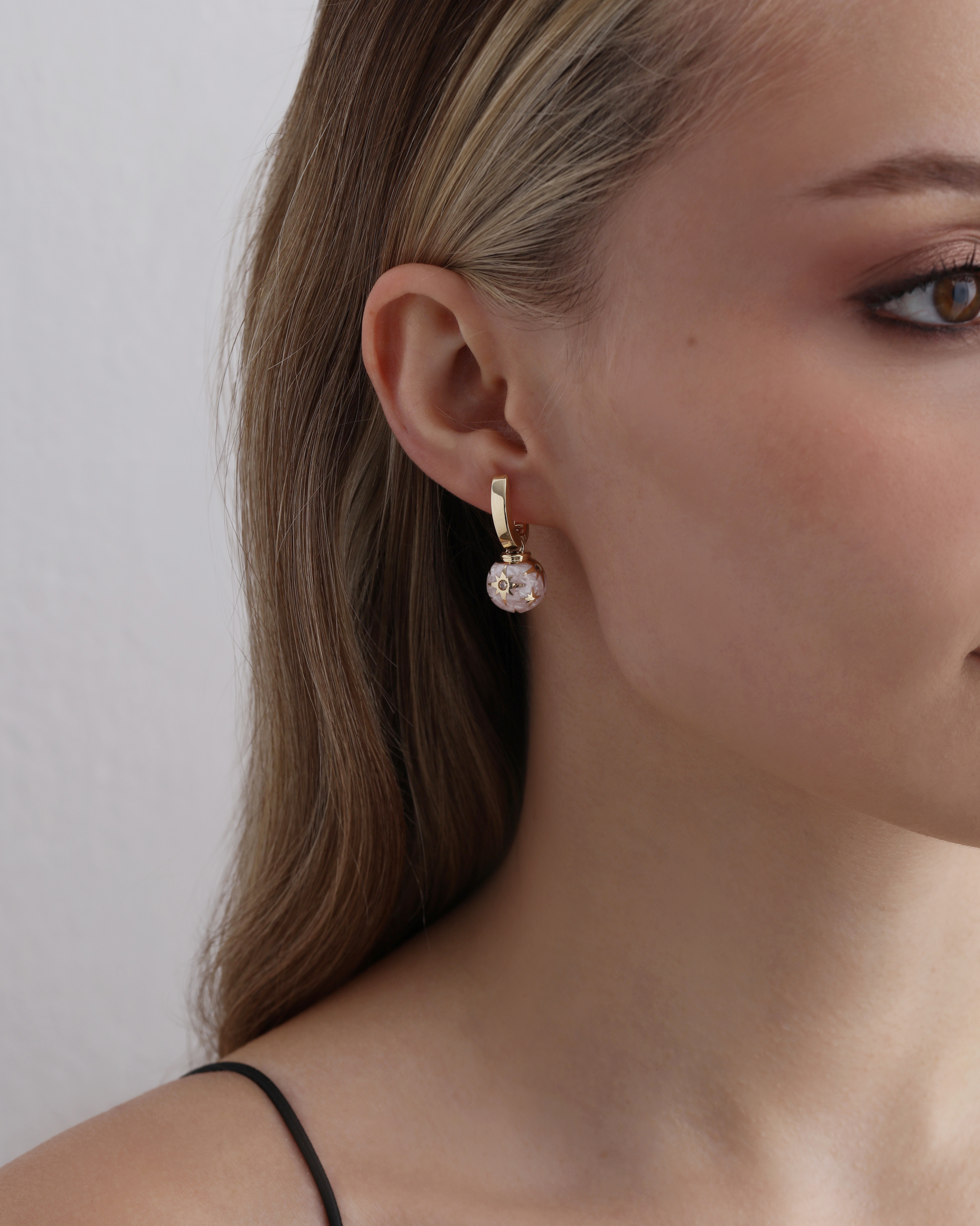 Celestial Light Earrings