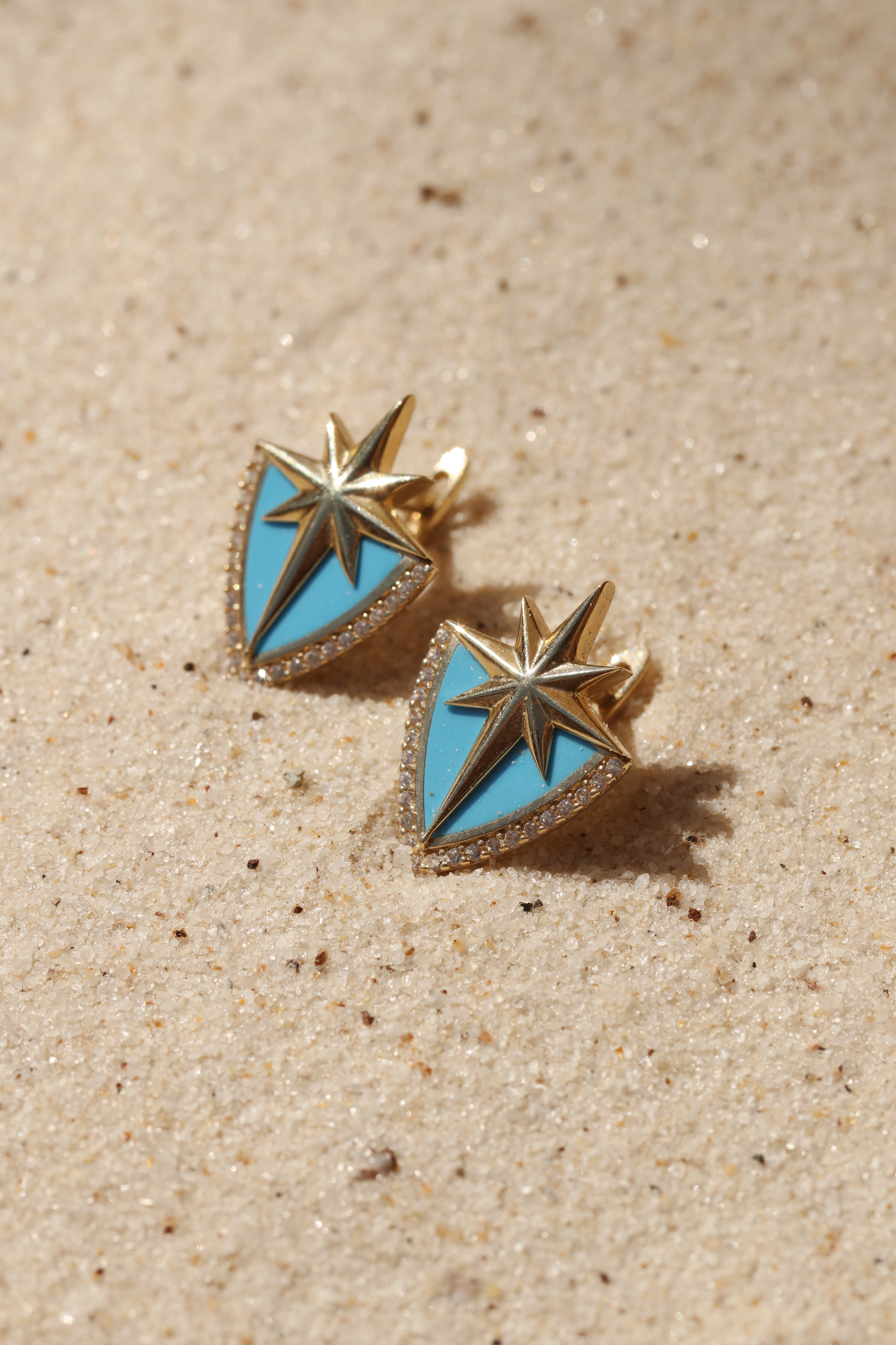 Velvet Gold Earrings
