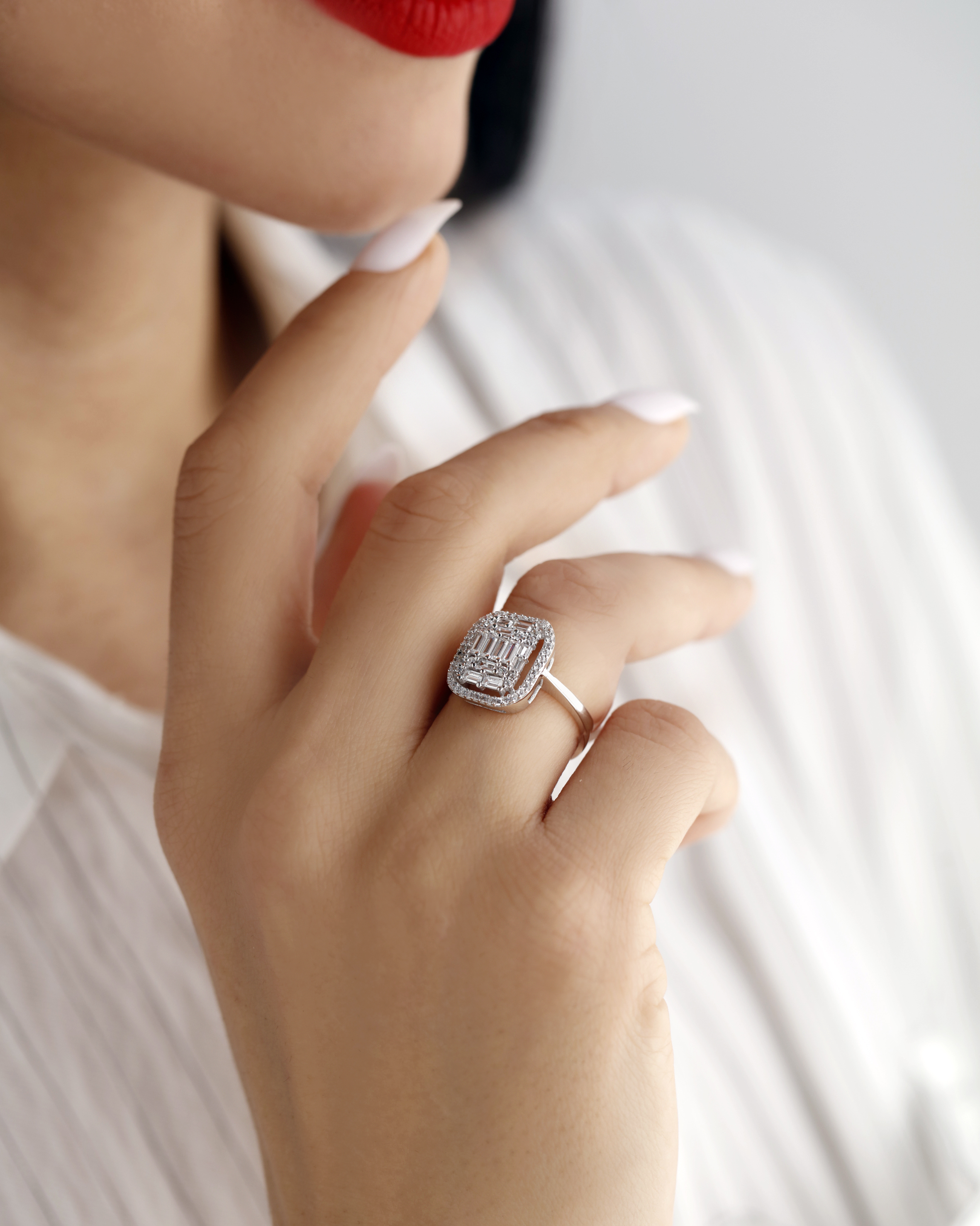 Imperial Touch Ring