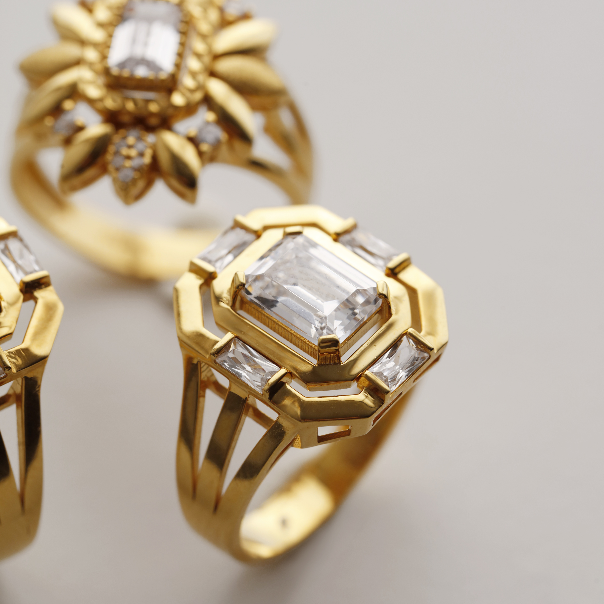 Golden Aura Ring